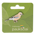 Pin Eurasian Jay